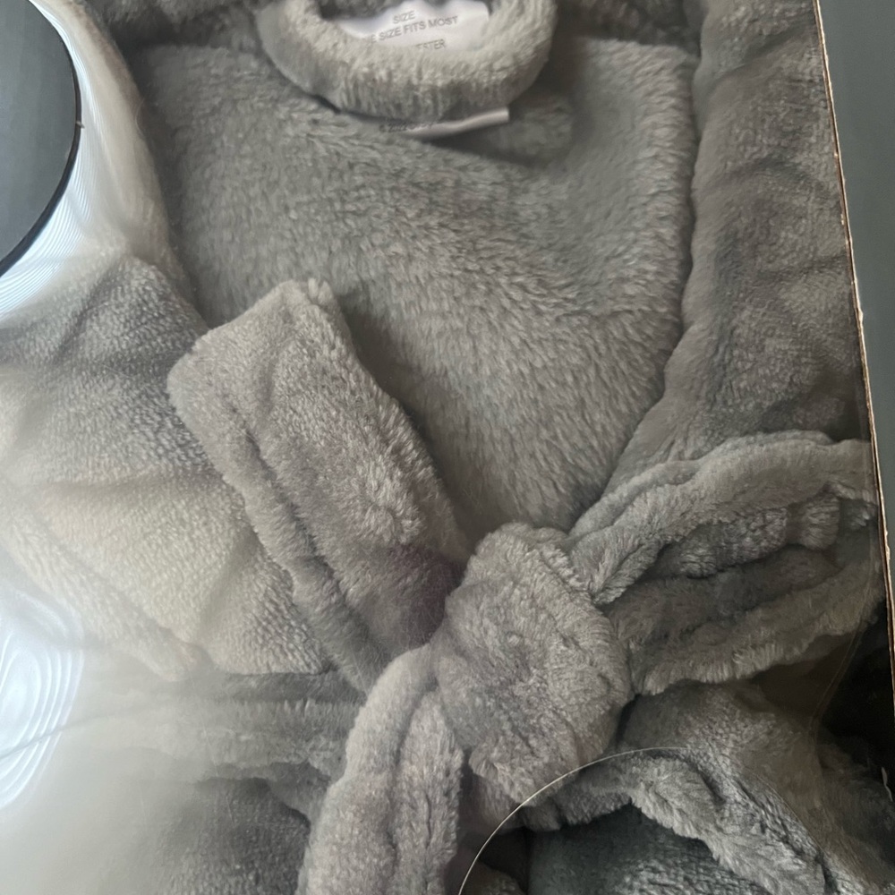 Women’s extra soft bathrobe